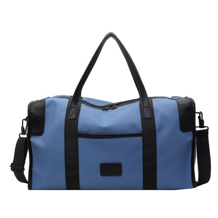 Large Capacity Travel Bag Can Carry Fashionable Luggage Bag Retro Handbag Dry and Wet Separate Sports Fitness Bag