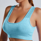 Mint green top / S