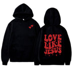 Black with logo on the front and back / S