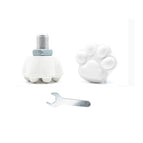 White cat claw brake 2 wrenches