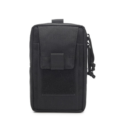 Amazon Multifunctional Molle Mobile Phone Bag Toolkit Tactical Outdoor Mobile Phone Bag Backpack Accessories Bag Miscellaneous Bag