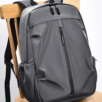 Fashion Backpack Men's Large Capacity Lightweight Waterproof Travel Bag Backpack Business Computer Bag Backpack Schoolbag