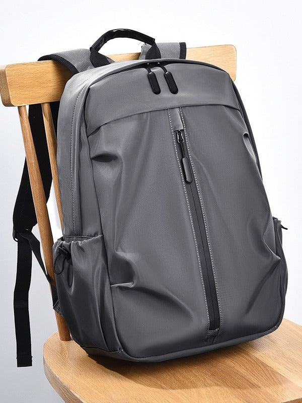 Fashion Backpack Men's Large Capacity Lightweight Waterproof Travel Bag Backpack Business Computer Bag Backpack Schoolbag