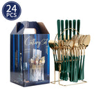 C 1010 dark green gold (rack gift box)