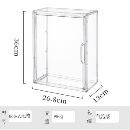 Blind Box Storage Display Stand Desktop Transparent Dustproof Acrylic Lego Bubble Mate Storage Cabinet Hand Display Box