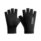 S13 half finger short style-black / One size fits all