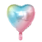 18inch gradient hearts