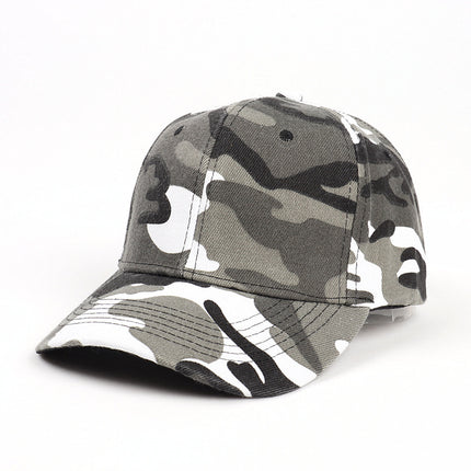 High Quality Baseball Cap Men and Women CS Hat Sunscreen Sun Hat Summer Camp Hat Student Military Training Camouflage Hat