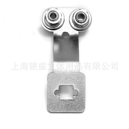 Foil Sabre Fencing Epee Parts with Replacement Sword Head Bracket Hand Guard Conductive Wire Repair Tool