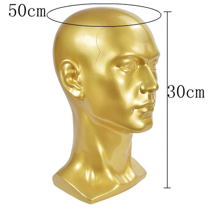 Model head props head model display props wig helmet hat accessories VR glasses display model dummy head model