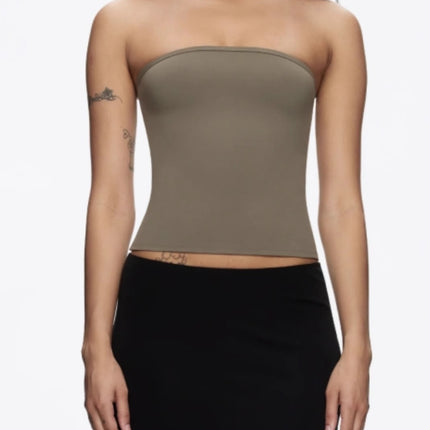 Spot Tankair Sexy Pure Desire Sexy Elastic Tube Top Sports Fitness Vacation Bottoming Vest Chest Wrap