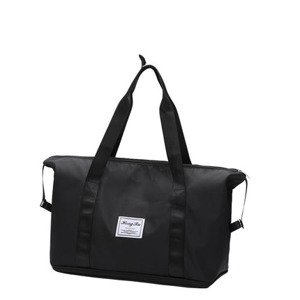 Large Capacity Portable Short Distance Travel Bag Women's Fashionable Waterproof Luggage Bag Men's Travel Storage BoARing Bag