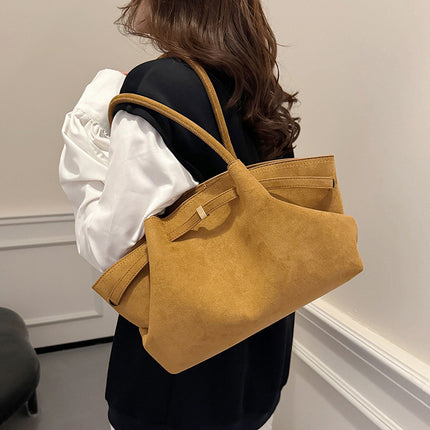 Suede Tote Bag Women / Sac Cabas Daim Femme