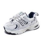 White blue [drawstring] single shoes / 23 yards (inside length 15cm)