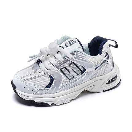 Factory Spring and Autumn New Style Shoes for Girls, Dad Shoes with Breathable Mesh, Casual Running Shoes for Boys, Lightweight Sports Shoes