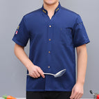 navy blue [short sleeve]] / M