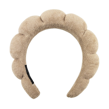 Cross-border explosions SPA clouds sponge face washing hair band bath face hair band autumn and winter color hair band wholesale