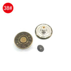 38#Stainless steel environmentally friendly buckles (default screws can be equipped with aluminum nails)