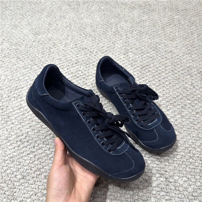 Women's Thick-Soled Casual Shoes 2025 Autumn New Comfortable Versatile Hiking Sneakers Board Shoes Agan Shoes