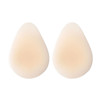 Cross-border Hollow Open-shoulder Dress with Silicone Breast-lifting Breast Patch Anti-sagging Anti-convex Upper-support Female Invisible Seamless Breast Patch
