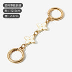 [exquisite and versatile] four-leaf clover extension chain
