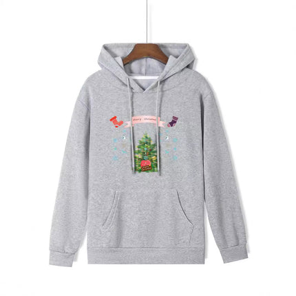 Fashion Joker Hoodie College Style Alphabet Print