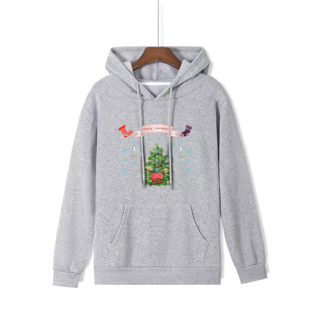 Fashion Joker Hoodie College Style Alphabet Print