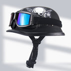 M (55-56cm) / Yahei skull b+colorful goggles