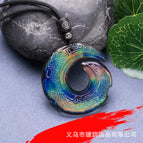 Color changing + auspicious cloud rope