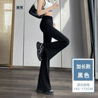 Black extended version (recommended height 165-175cm) / S