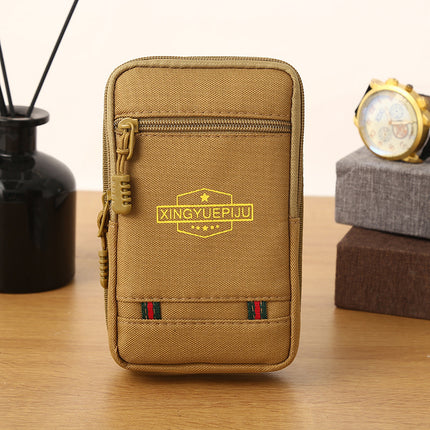 Outdoor Sports Waist Bag, Lightweight, Easy to Carry, Fashionable, Multi-Functional Coin Mobile Phone Storage Bag, Large Capacity Card Holder Wholesale
