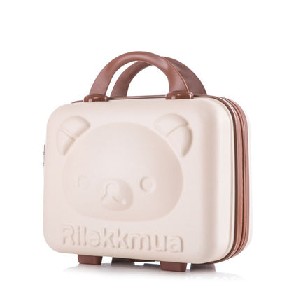 Lightweight Bridal Luggage 14inch Cosmetic Case Travel Souvenir Wholesale Zipper Suitcase Portable Travel Bag