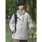 Men's two-piece set-khaki / S
