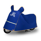 Large size [with ears + suitable for models within 2.1m years] / Royal blue