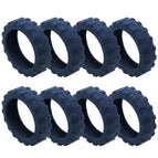 Large midnight blue [wheel diameter 5.5-7CM]] / 4 Pack