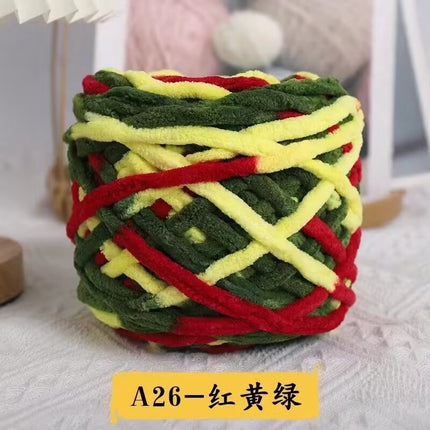 Ice thread single strand coarse wool thread stick knitting blanket slippers thread scarf hat scarf thread factory wholesale