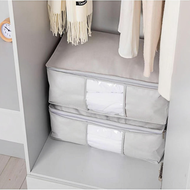 Quilt Storage Bag, Moving Clothing Organizing Packing Bag, Luggage Bag, Student Dormitory Clothes and Quilt Storage Bag, Storage