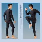 Black (separate trousers) / 3XL