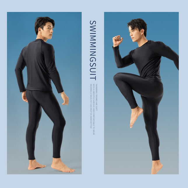 Cross-border wholesale thickened warm diving trousers men's quick-drying sunscreen snorkeling pants sailing surfing winter swimming trunks
