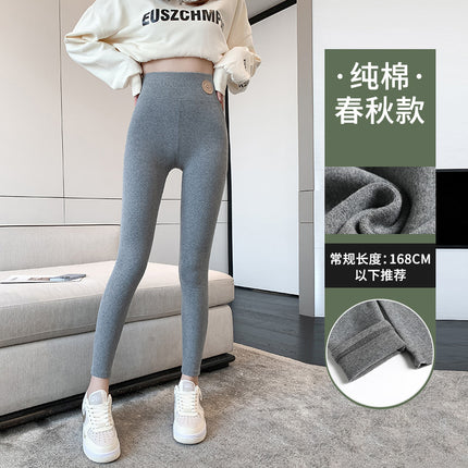 Fleece-Lined Leggings for Women, 2025 Winter Thick Cotton Pants, Fleece Pants, Plus-Size Extra Thick Lamb Fleece Thermal Pants, Autumn Pants