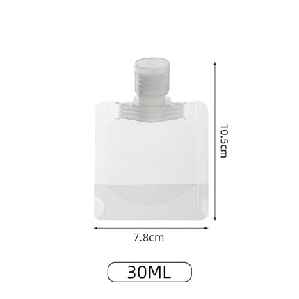 Travel packaging bag suit skin care lotion storage bag travel travel liquid portable squeeze packaging bottle