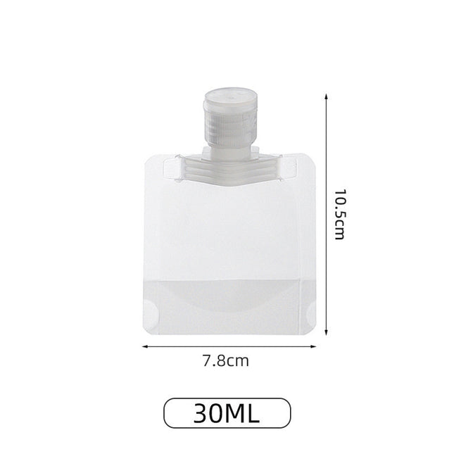 Travel packaging bag suit skin care lotion storage bag travel travel liquid portable squeeze packaging bottle