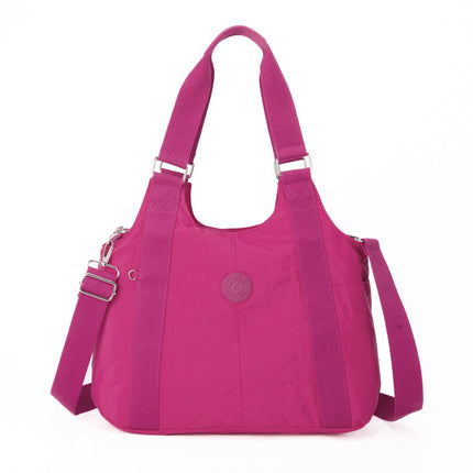 New Cross-Border Vegetable Basket Shoulder Bag Dumpling Bag Casual Outing Cloth Bag Large Capacity Versatile Handbag Shoulder Bag