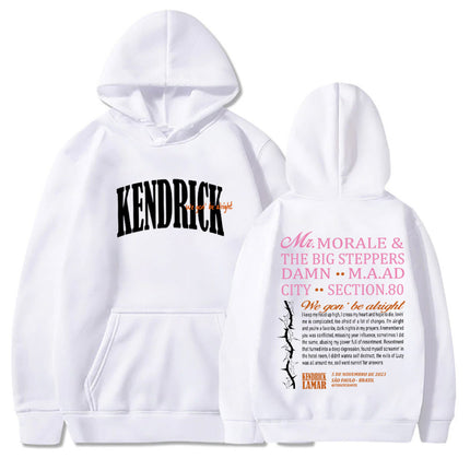 Kendrick Lamar Alright Music Hoodie Kendrick Lamar Fan Hoodie