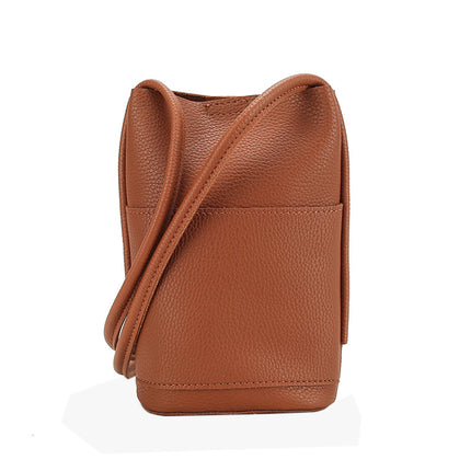 2026 New Summer Super Popular Crossbody Small Bag for Women, Genuine Leather Texture, Mobile Phone Bag, Exquisite Mini Bag
