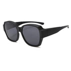 Sand black frame black gray sheet