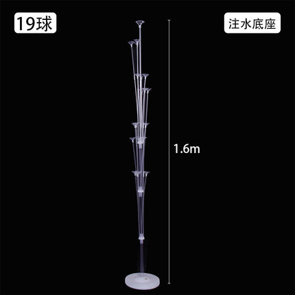 Balloon Road Lead Birthday Party Wedding Wedding Room Balloon Decoration Props Loving Air Circle Balloon Bracket