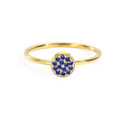 September royal blue-gold / Circumference 49mm -us5