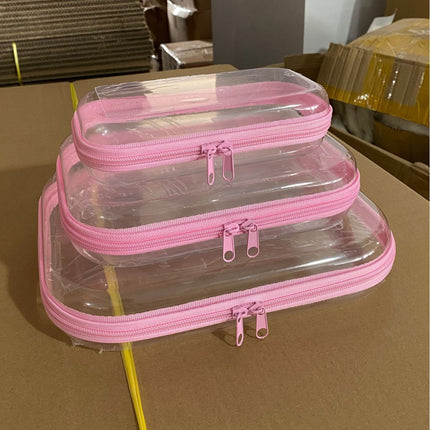 Popular Pet Storage Box, Large-Capacity Travel Storage Bag, Multi-Purpose Three-Piece Set, Toiletry Bag, Cosmetics Storage Bag