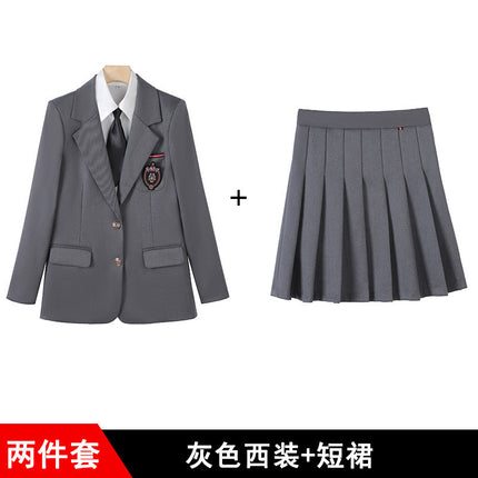 Autumn Clothes Kindergarten Teachers Garden Clothes Work Clothes College Style Fashion Temperament Uniform Kindergarten Teachers Business Clothes Suit suit